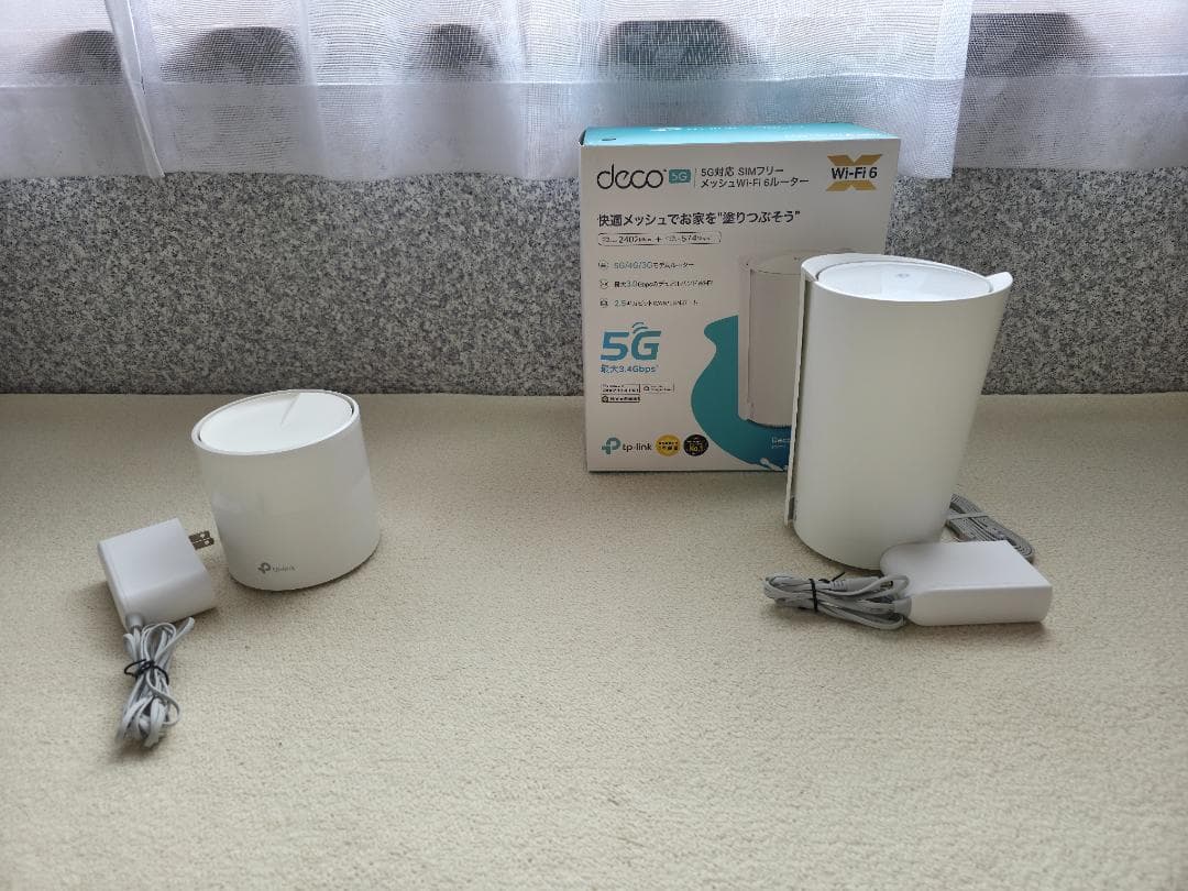 ルーター・ネットワーク機器 TP-Link Deco X50-5G/Deco X20/Tapo P105