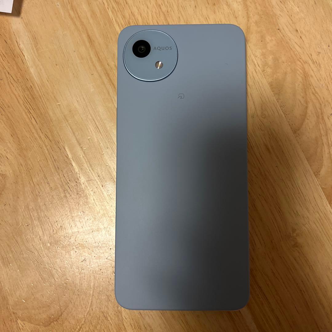 【即日発送】AQUOS スマートフォン ブルー docomo 本体
