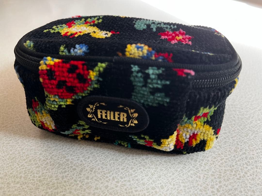 フェイラー　ハイジ　アクセサリーポーチ　アクセサリーケース　小物入れ