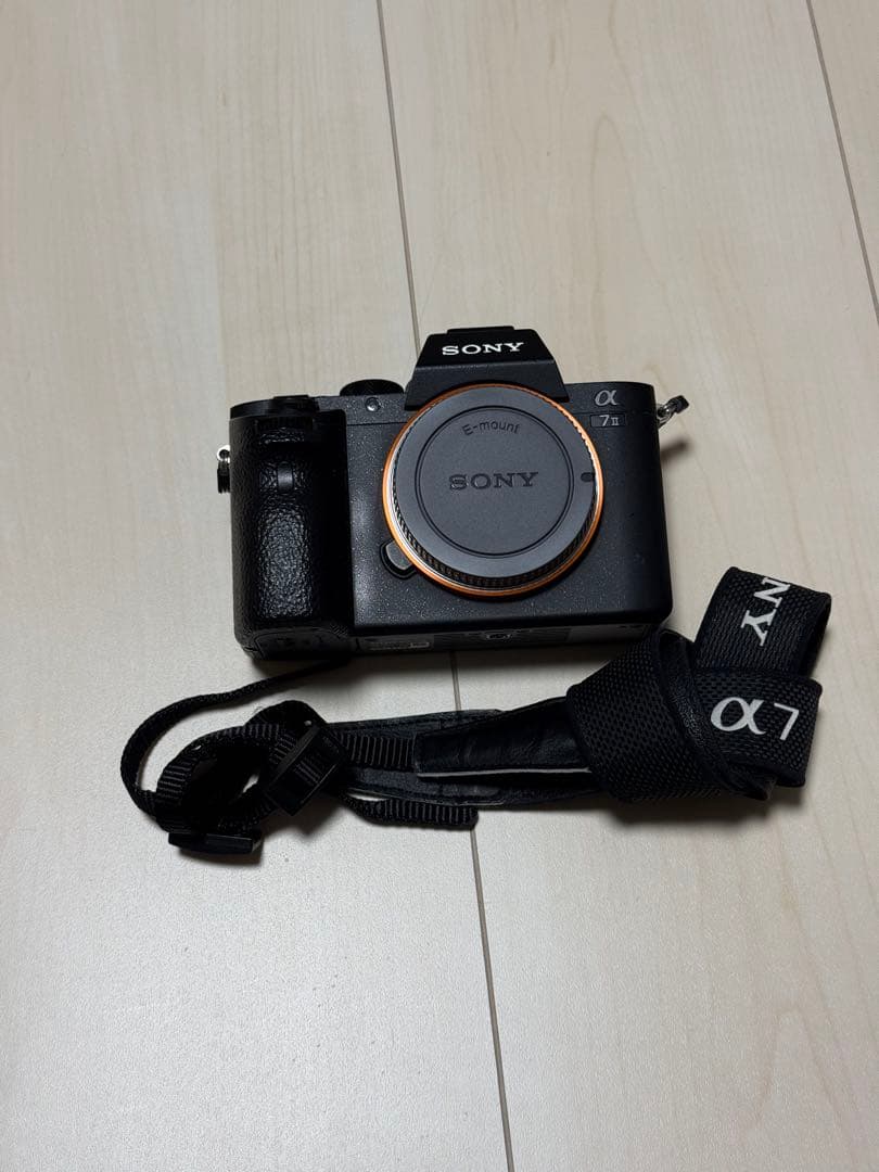 SONY α7 II ミラーレス一眼カメラ 本体　中古