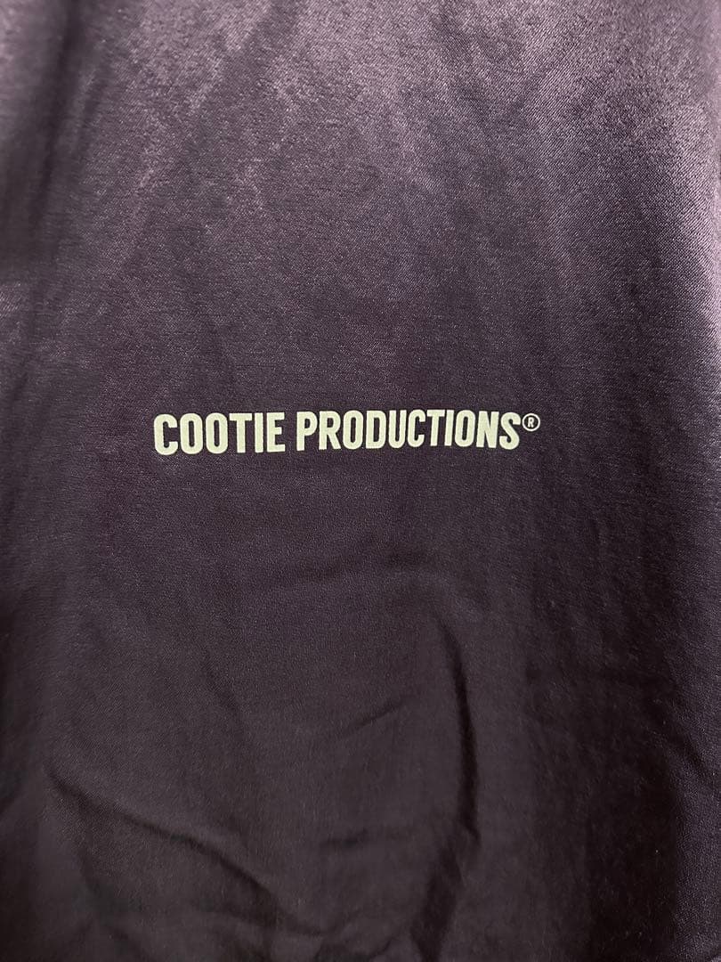 COOTIE/R/C SATIN COACH JACKET オーバーサイズ