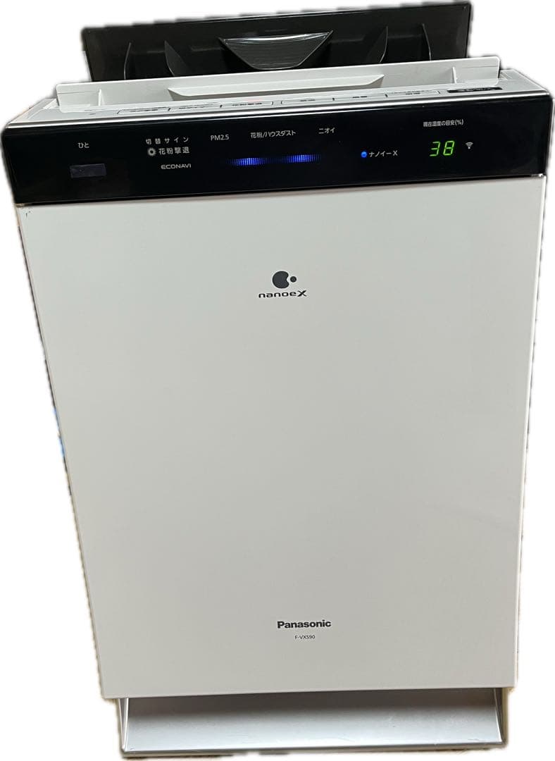 Panasonic パナソニック 加湿空気清浄機 F-VXS90 2020年製