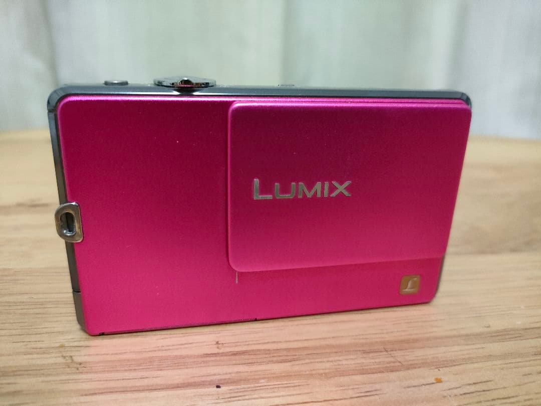 Panasonic LUMIX コンパクトデジタルカメラ ピンク DMC-FP1