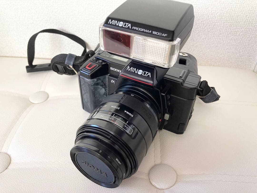 MINOLTA 5000AF カメラ SIGMA 28-70mm ズームレンズ付