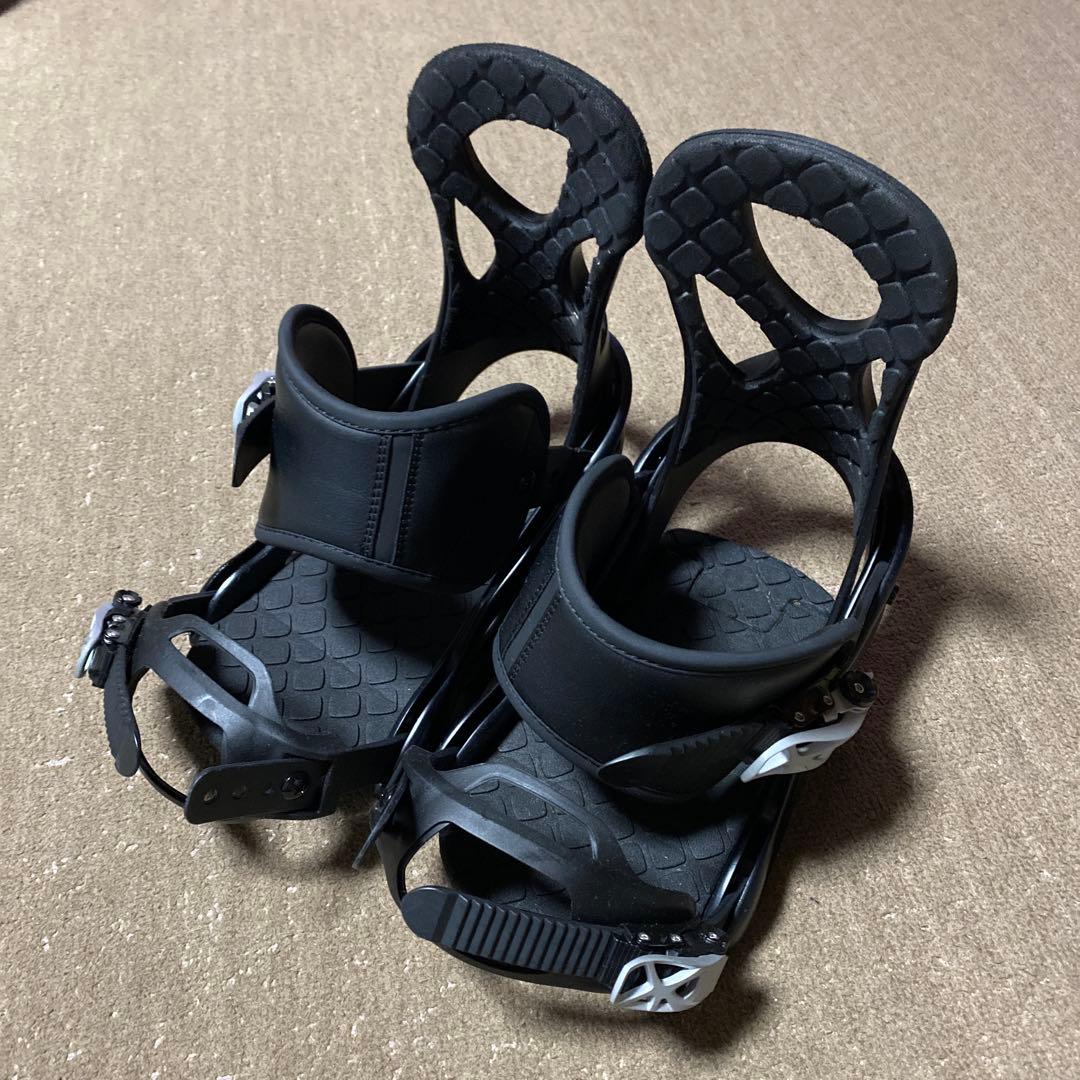 《美品》BURTON スノーボード ビンディング キッズSサイズ