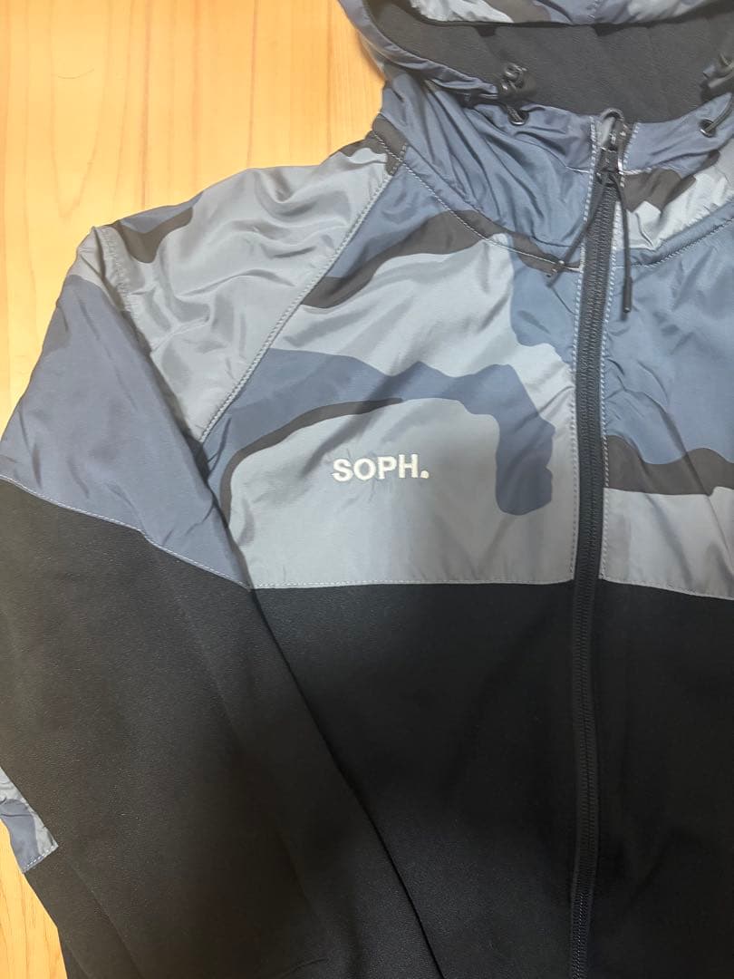 F.C.Real Bristol SOPH.カモフラージュ ナイロンジャケット