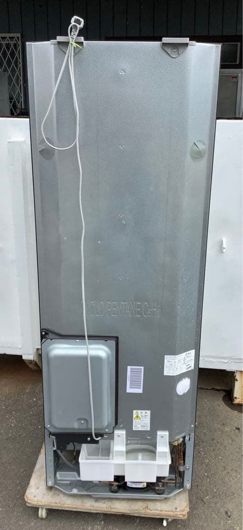 bbm 2020年製 シャープ 2ドア冷蔵庫 SJ-D23E-S 225L