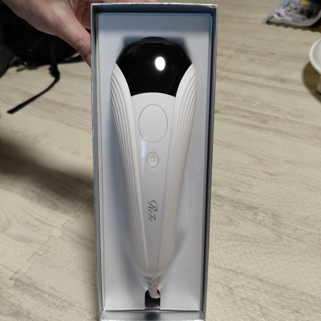 ReFa EF-1 脱毛器 ホワイト/ブラック