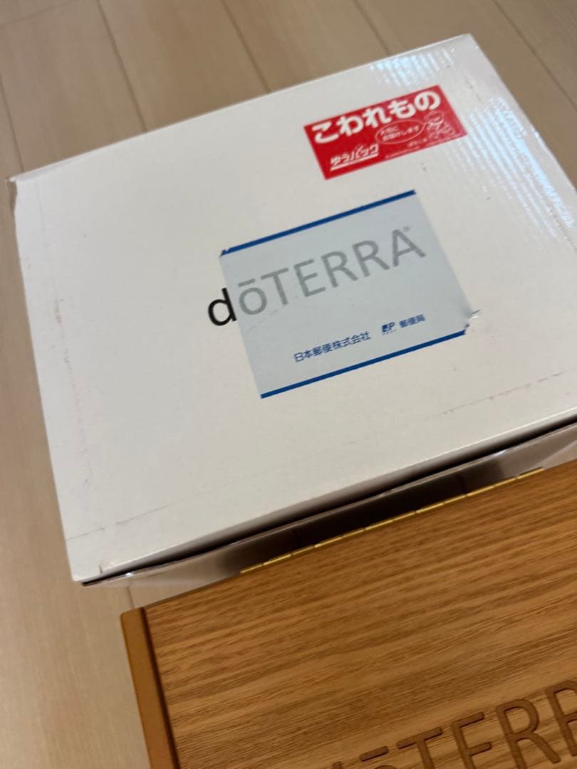 doTERRA 木製　オイルコレクションボックス　88本