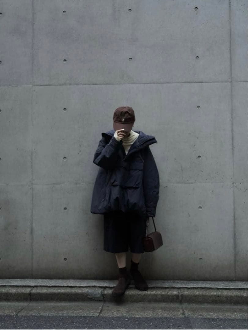 Marmot×ETRE TOKYO PERTEXパディングアノラック