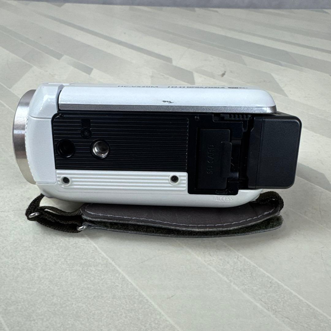 パナソニック デジタルハイビジョンビデオカメラ HC-V520M-W