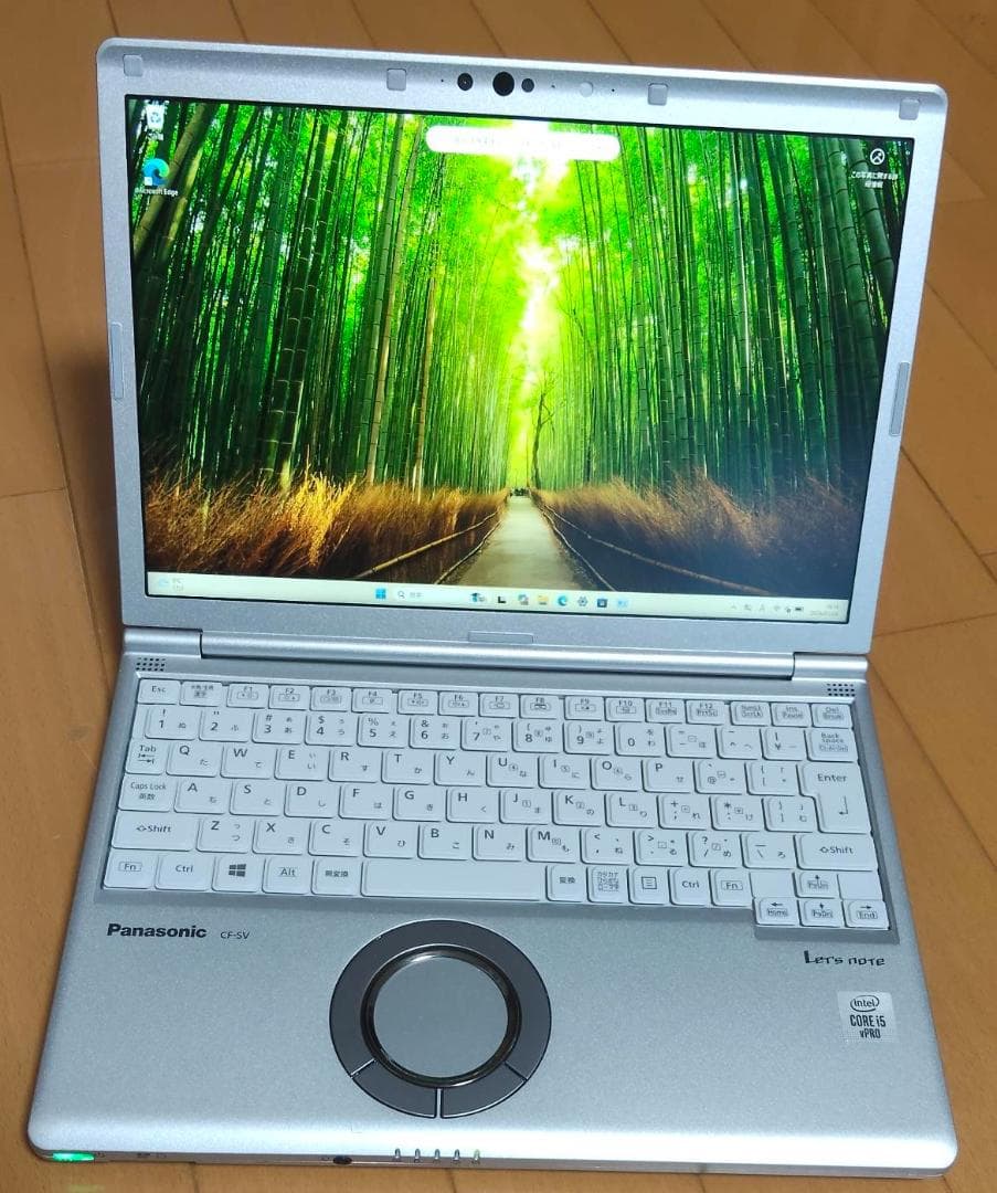 レッツノートSV9◆SSD◆最新版 25H2◆最新 Office2024 認証済