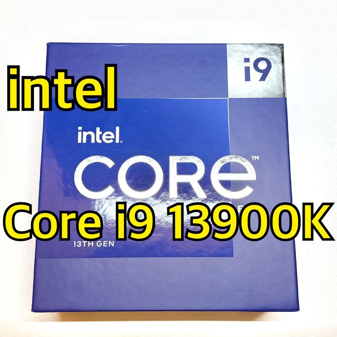 【中古】Intel Core i9 13900K