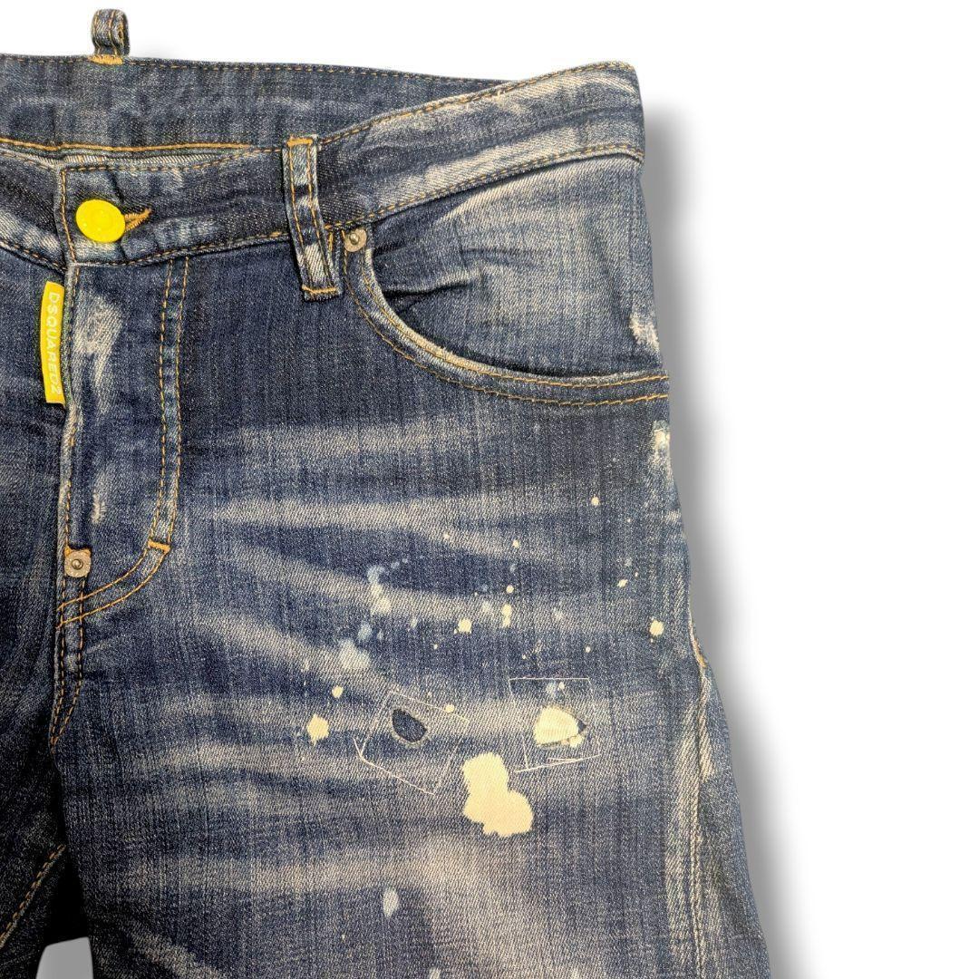 日本限定★完売 DSQUARED2 チロマニア SEXY TWIST 黄色 42