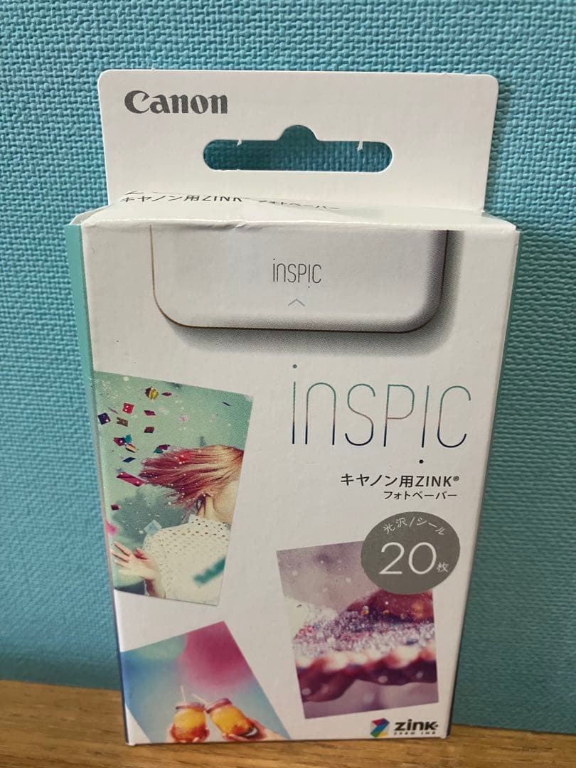 wa⭐︎　Canon inSPIC ミニプリンター + フォトペーパー