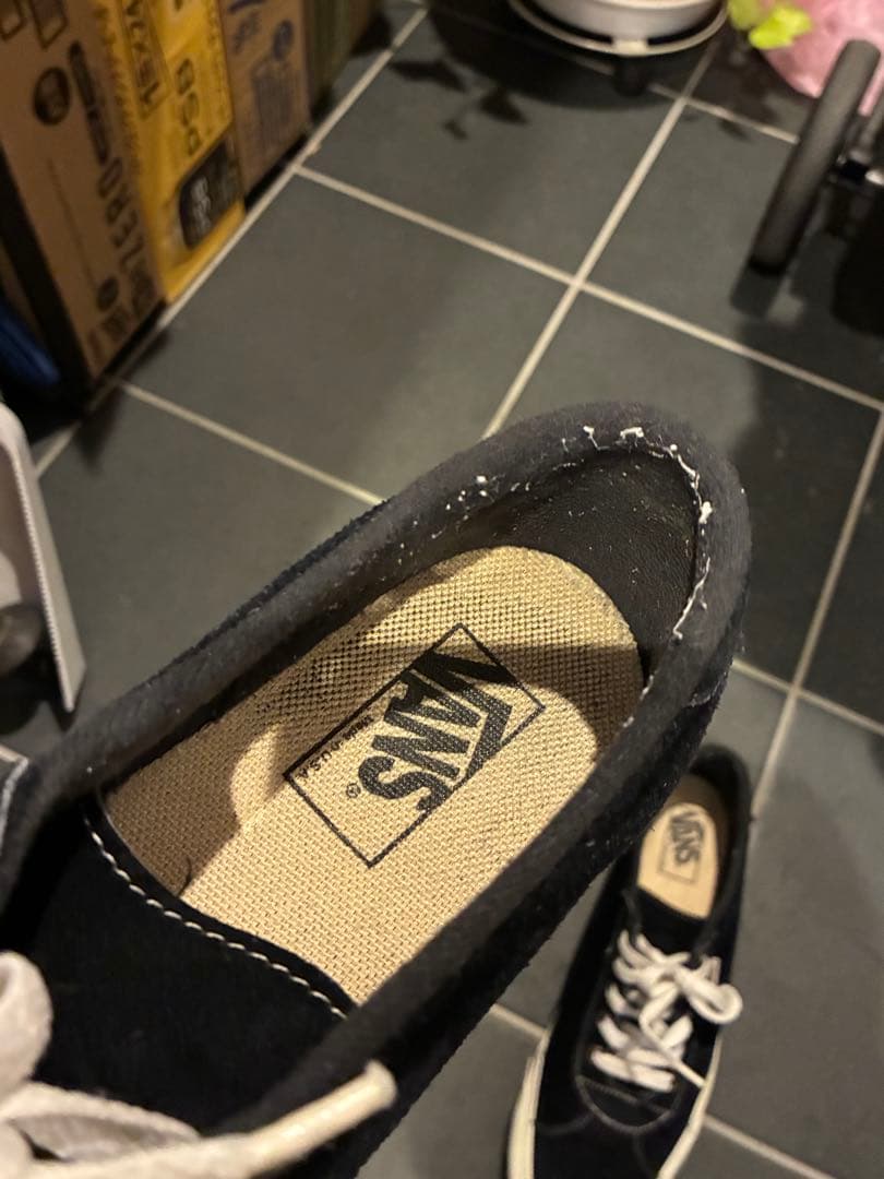 Old vans usa vintage 90s バンズUSA製