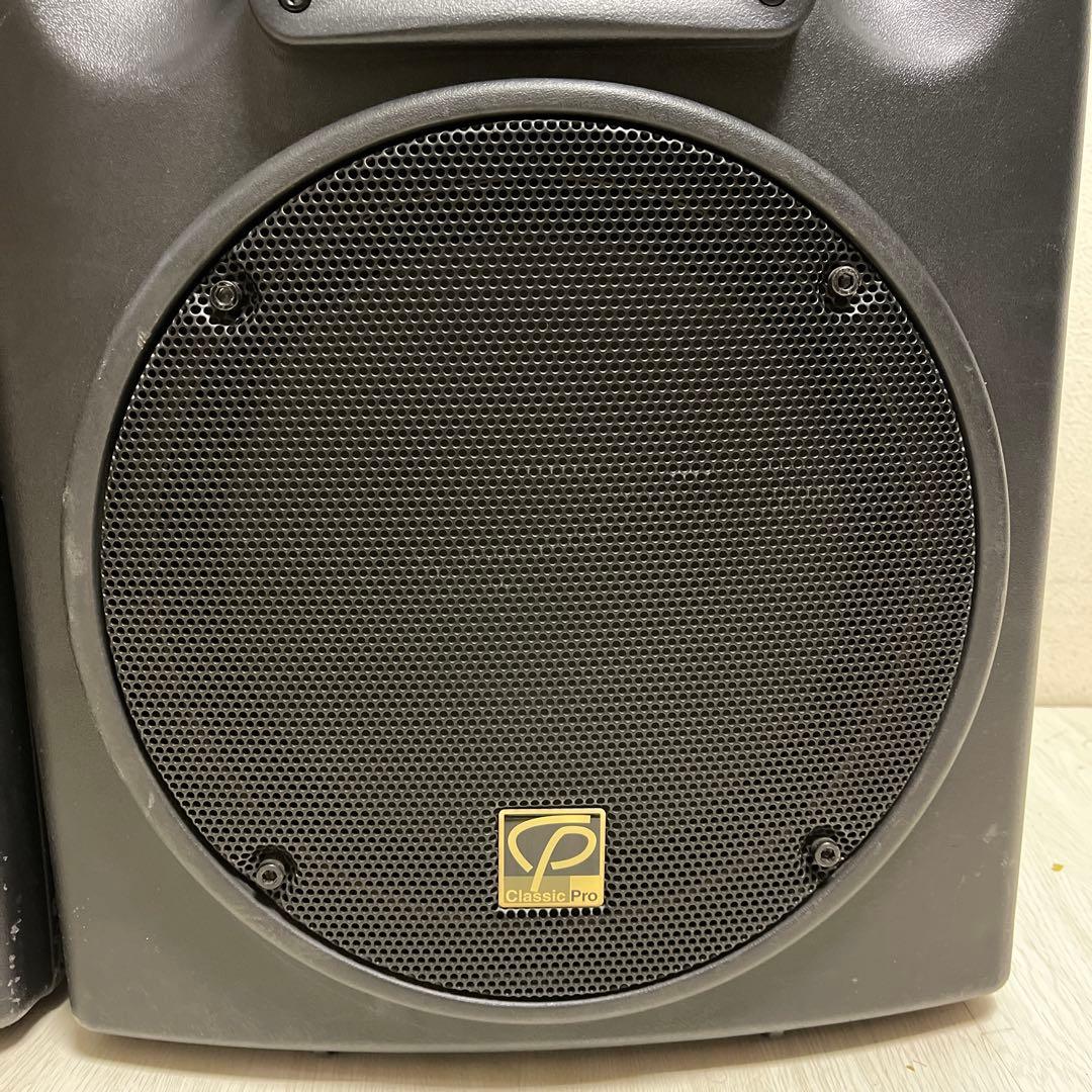 Classic Pro CSP12P パワードスピーカー　動作確認済み