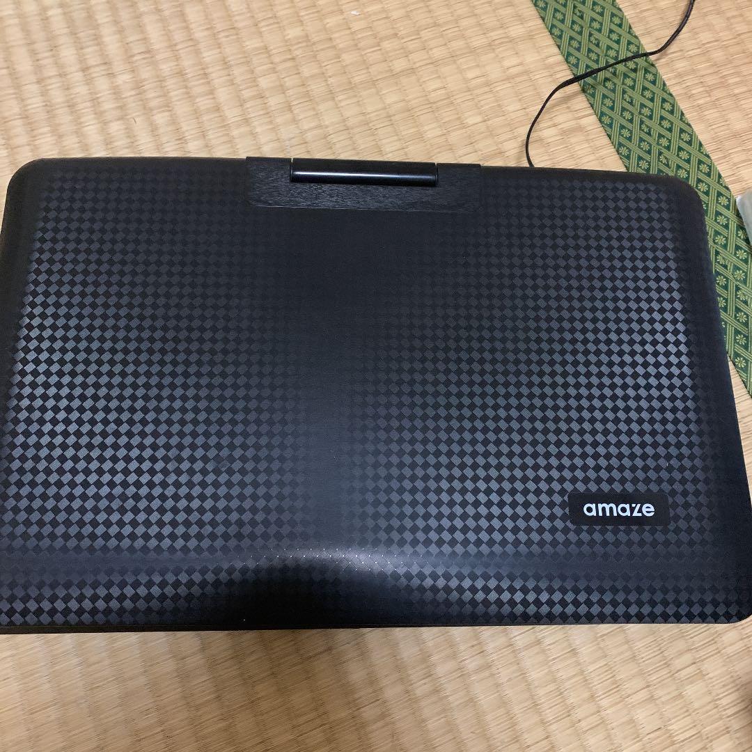 15.6インチ液晶ポータブルDVDプレイヤー