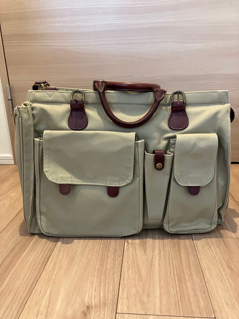 ★kazu★シルバーレイククラブ ボストンバッグ 帆布