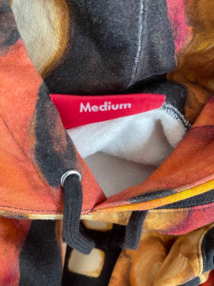 トップス supreme Martin Wong8-Ball Hooded Sweat