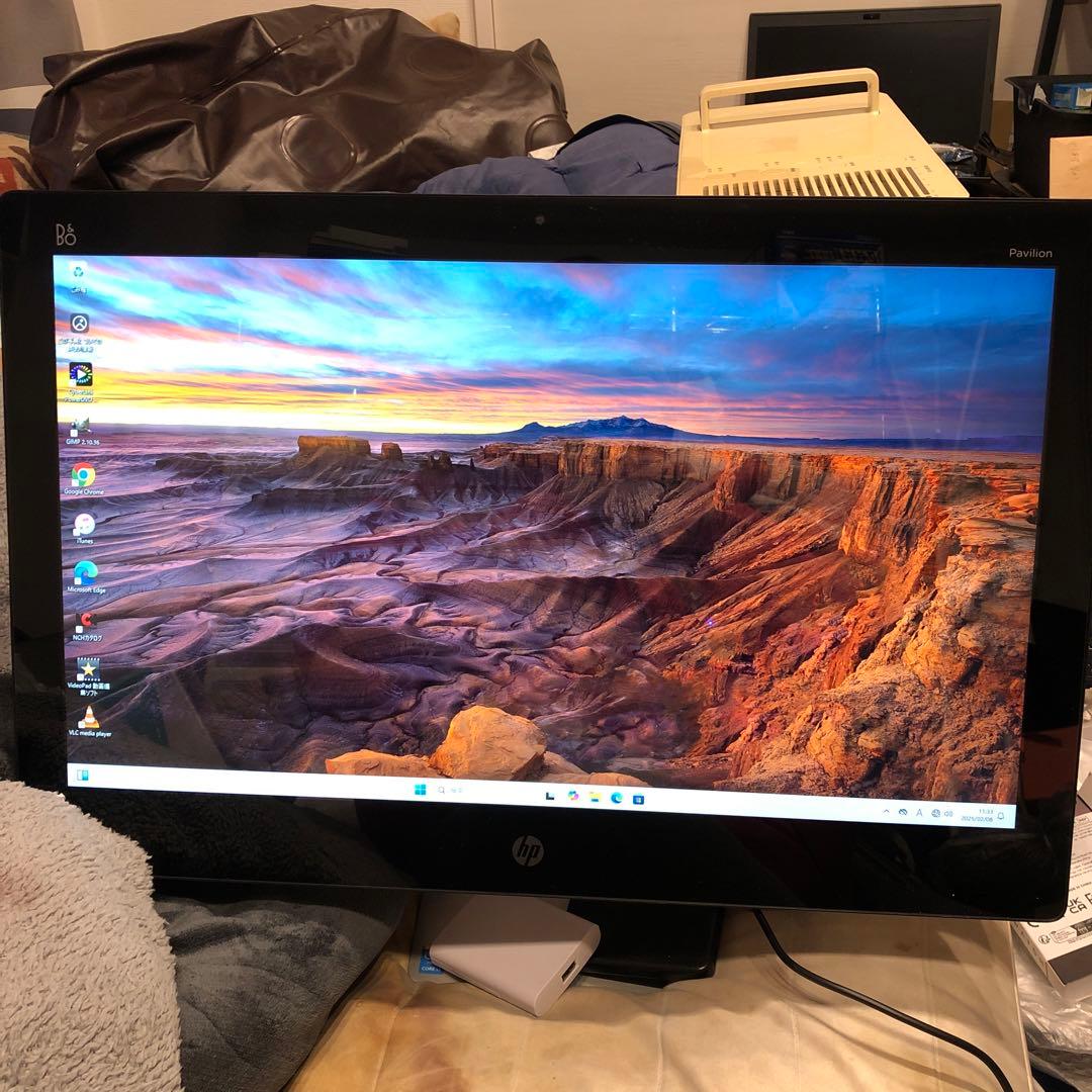 【最終値下げ】HP Pavilion デスクトップPC 光学ドライブ内蔵