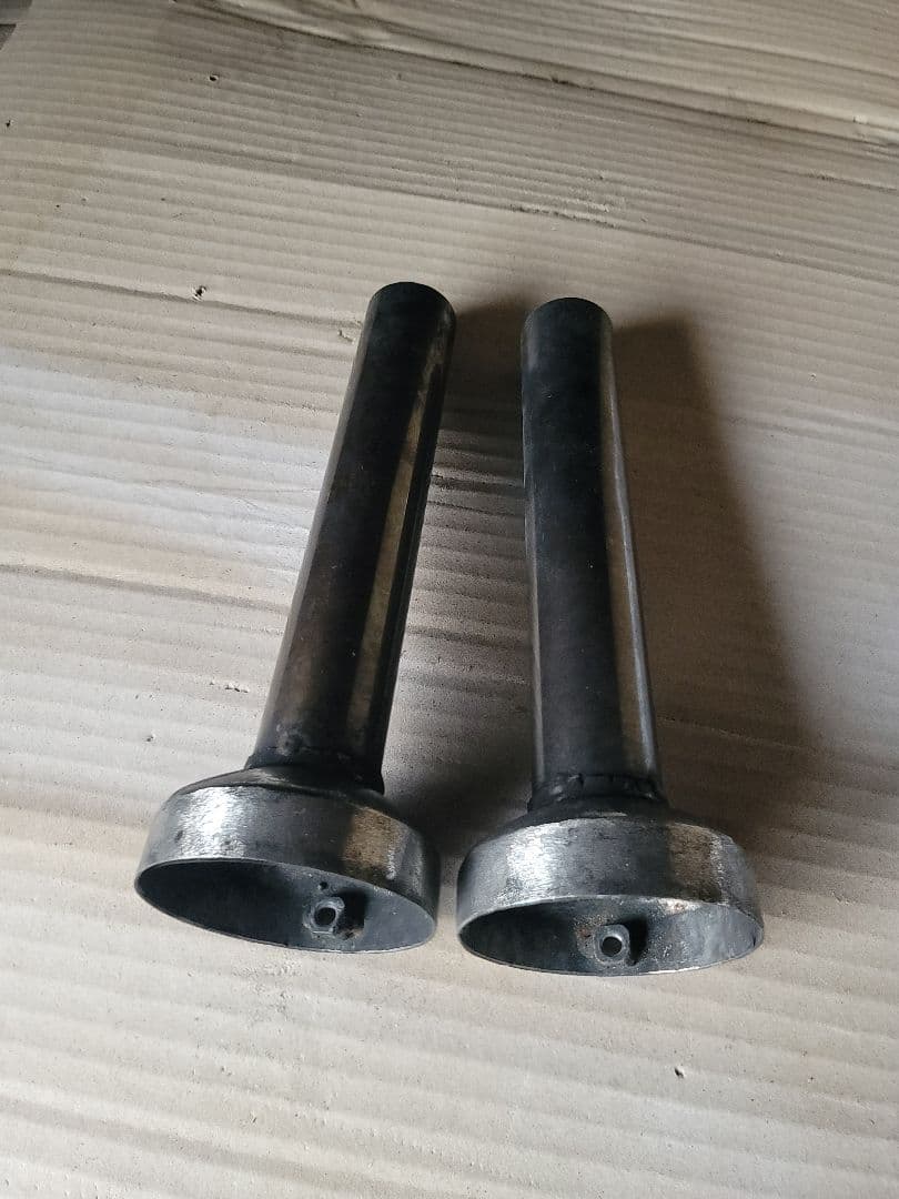 JZX100 ステンレス デュアルマフラー サイレンサー付き