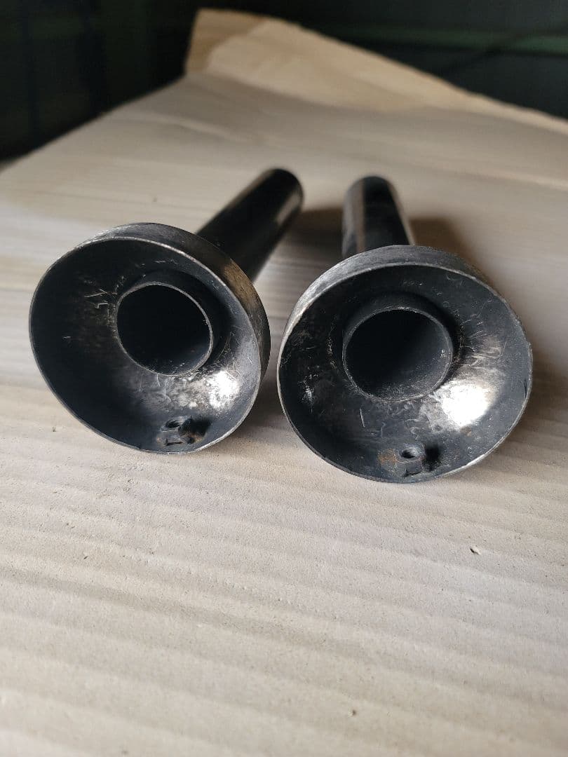 JZX100 ステンレス デュアルマフラー サイレンサー付き