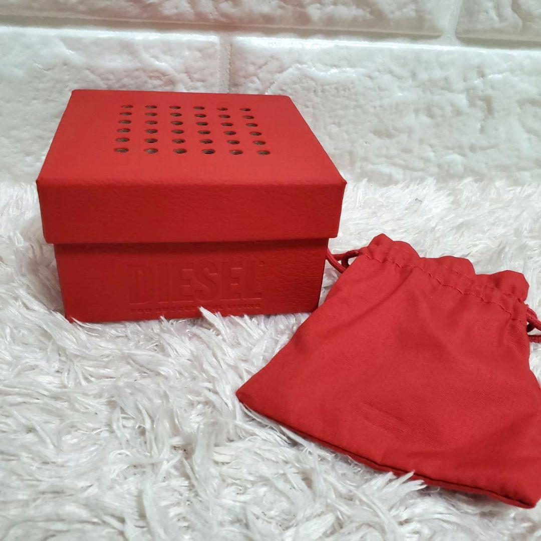 DIESEL ディーゼル ステンレススチールチェーンネックレス 美品