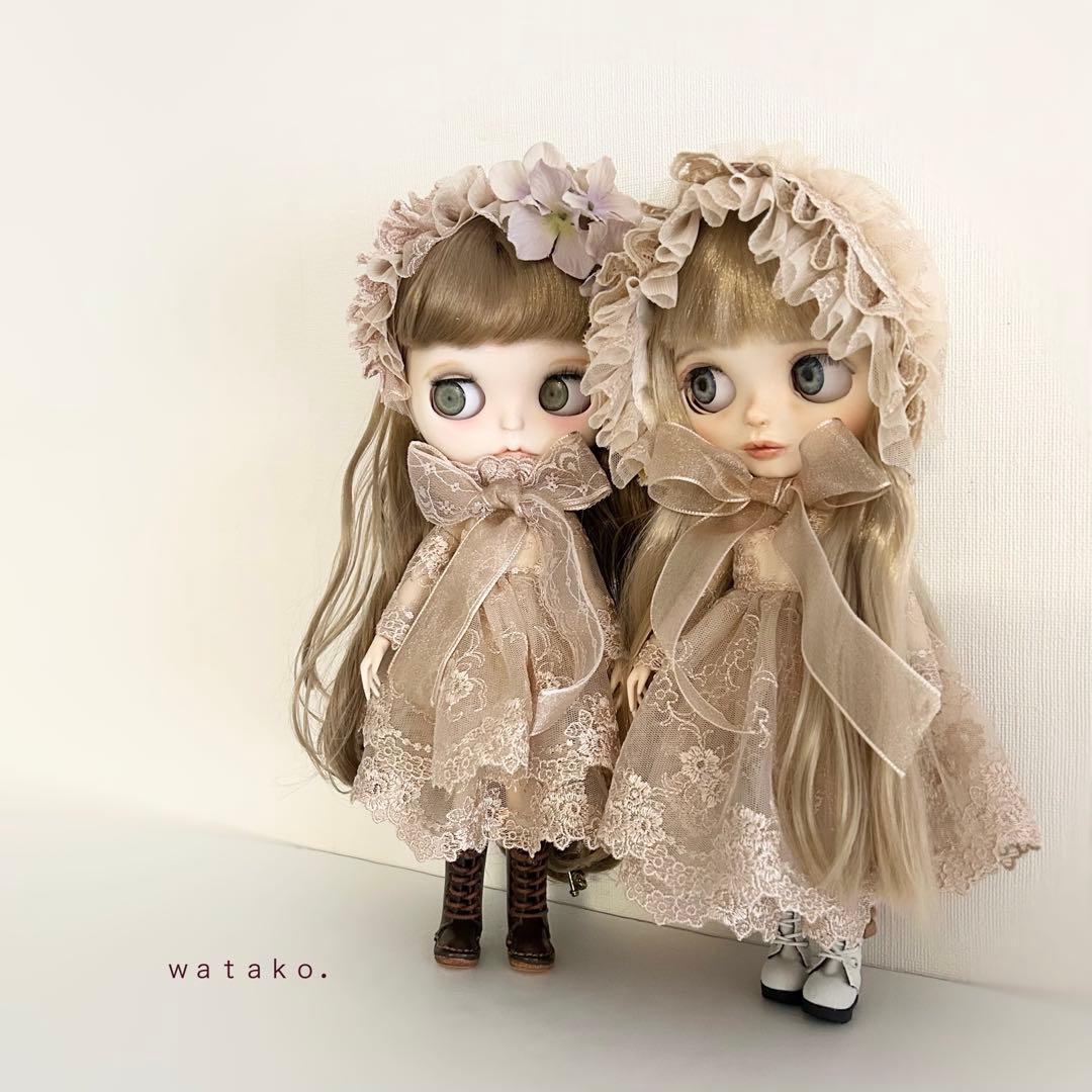 ブライス　アイシードール　双子コーデアウトフィット