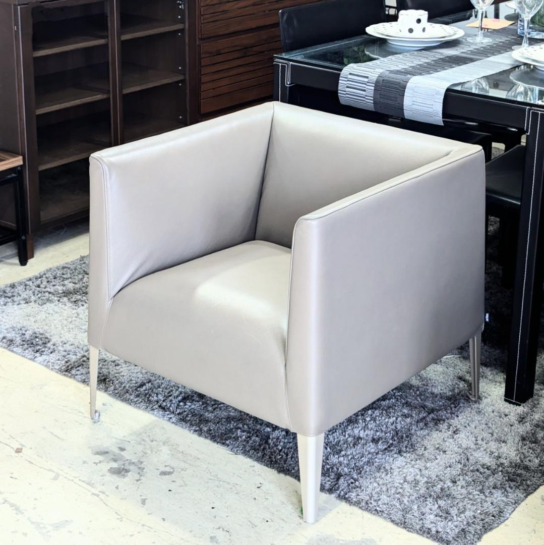 【美品】アルフレックス　arflex ヴェラート　VELATO　一人掛けソファ⑤