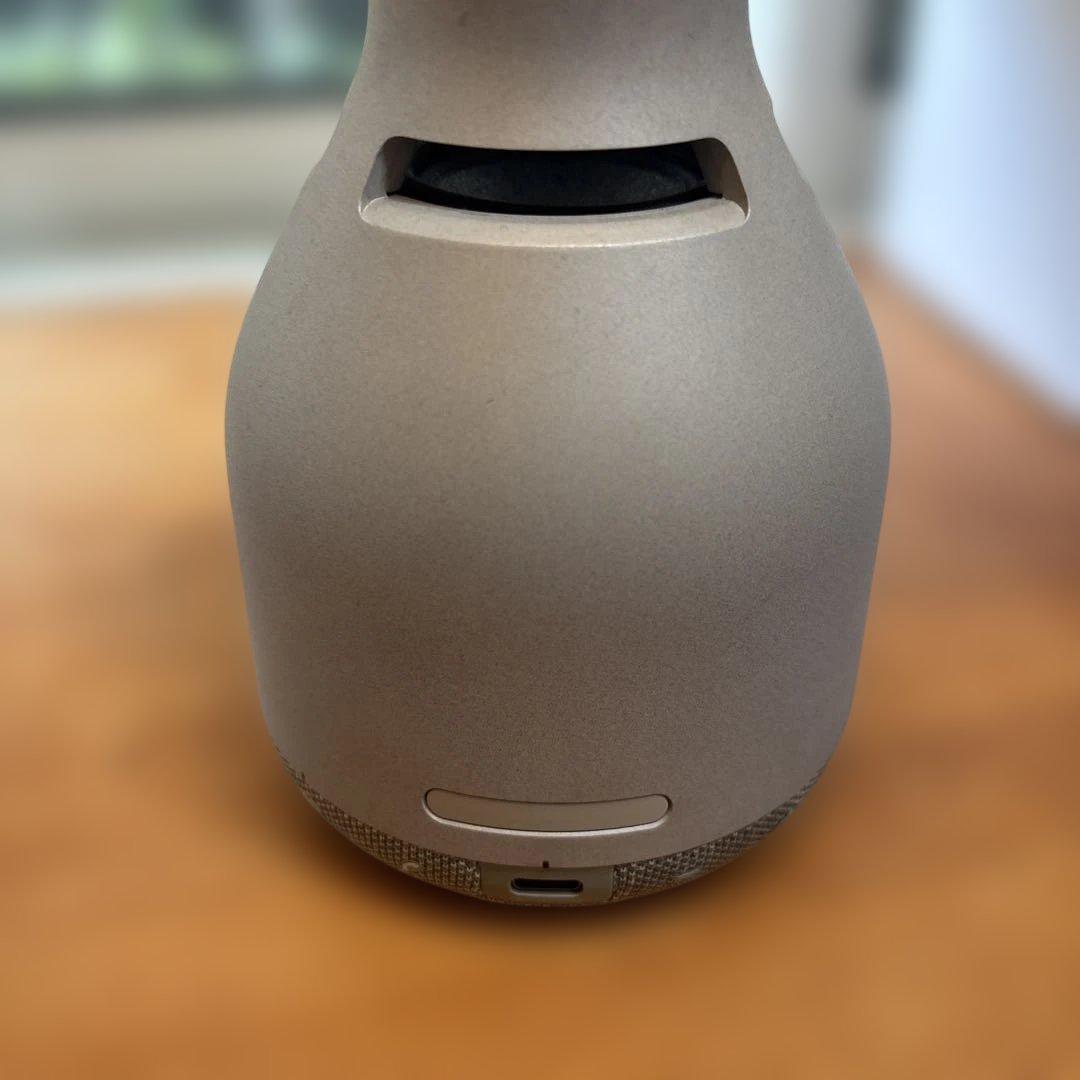 SONY S3 グラスサウンドスピーカー　ワイヤレス グレー　LPX-S3