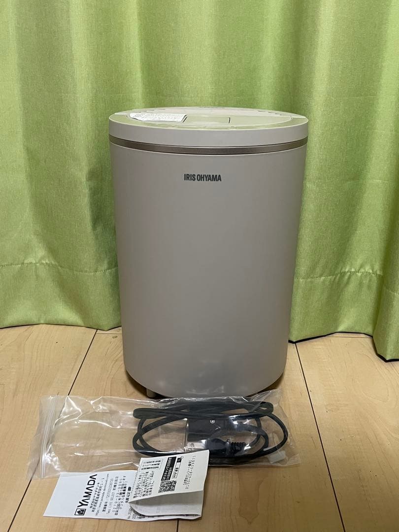 領収書付き+IRIS OHYAMA スチーム加湿器 KHM-MHU401-C