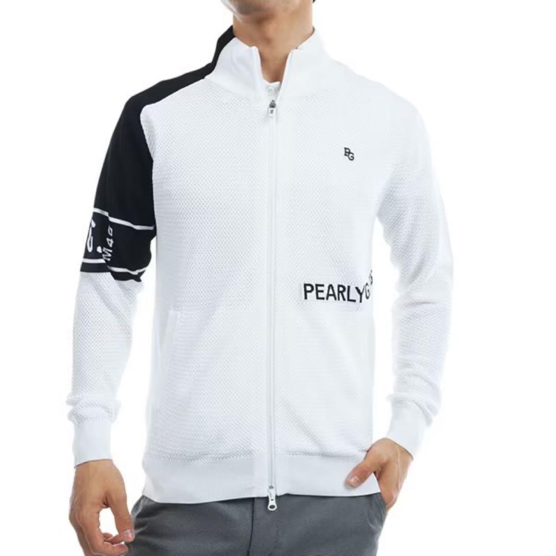 パーリーゲイツ　ニットジャケット