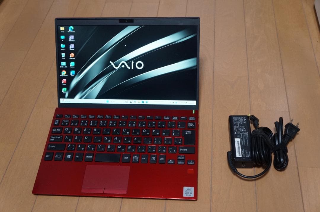 Windowsノート本体 VAIO SX12 RED EDITION i7 16G 512 Office