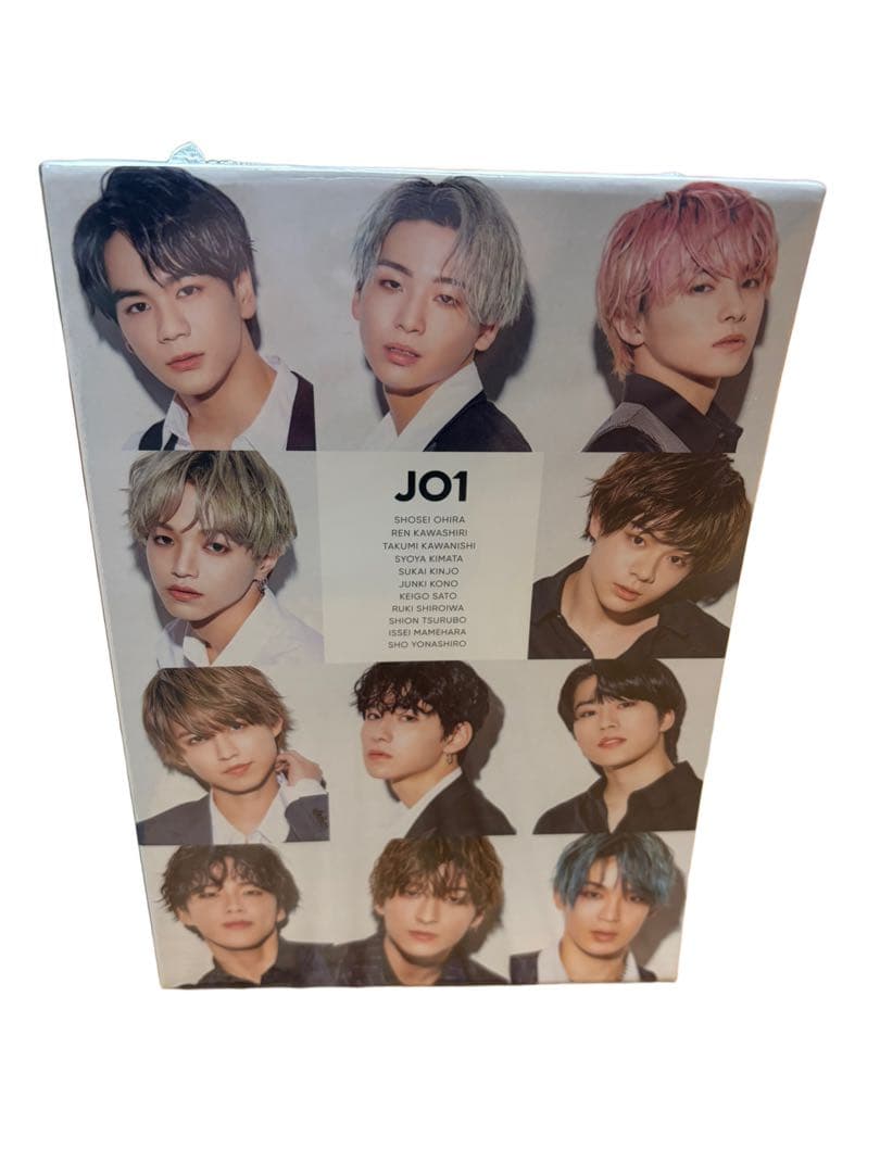 【完全未開封】produce101番外編JO1誕生までの軌跡 DVD全11巻