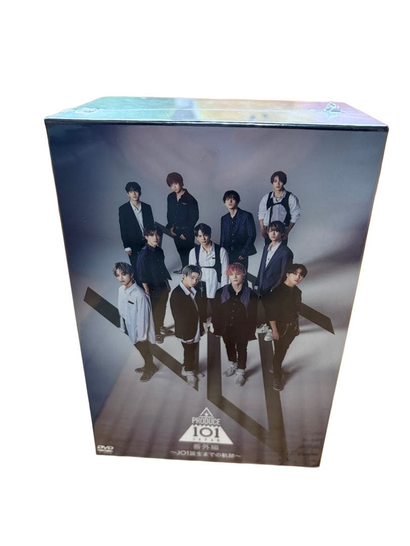 【完全未開封】produce101番外編JO1誕生までの軌跡 DVD全11巻