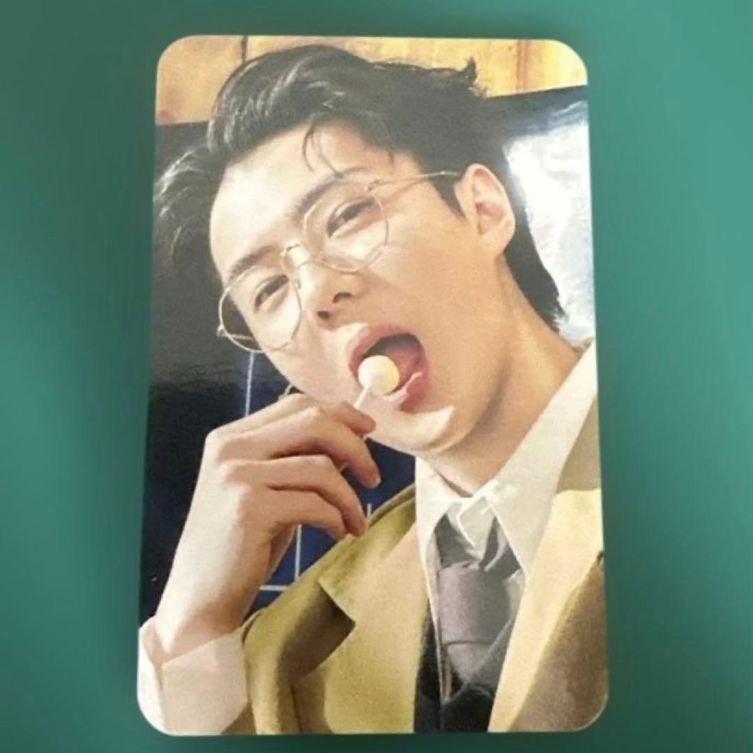 限定 EXO セフン 세훈 ミューモ特典トレカ