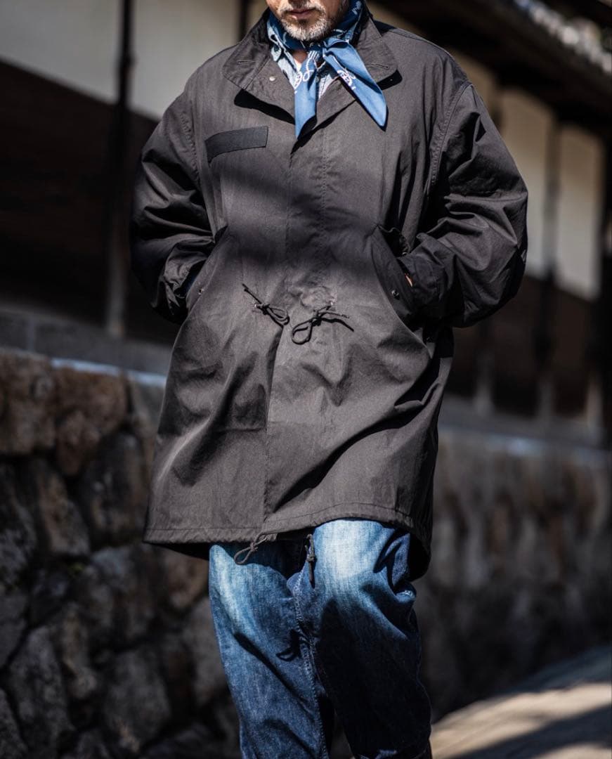 BONCOURA(ボンクラ)B-65 MODS COAT モッズコート