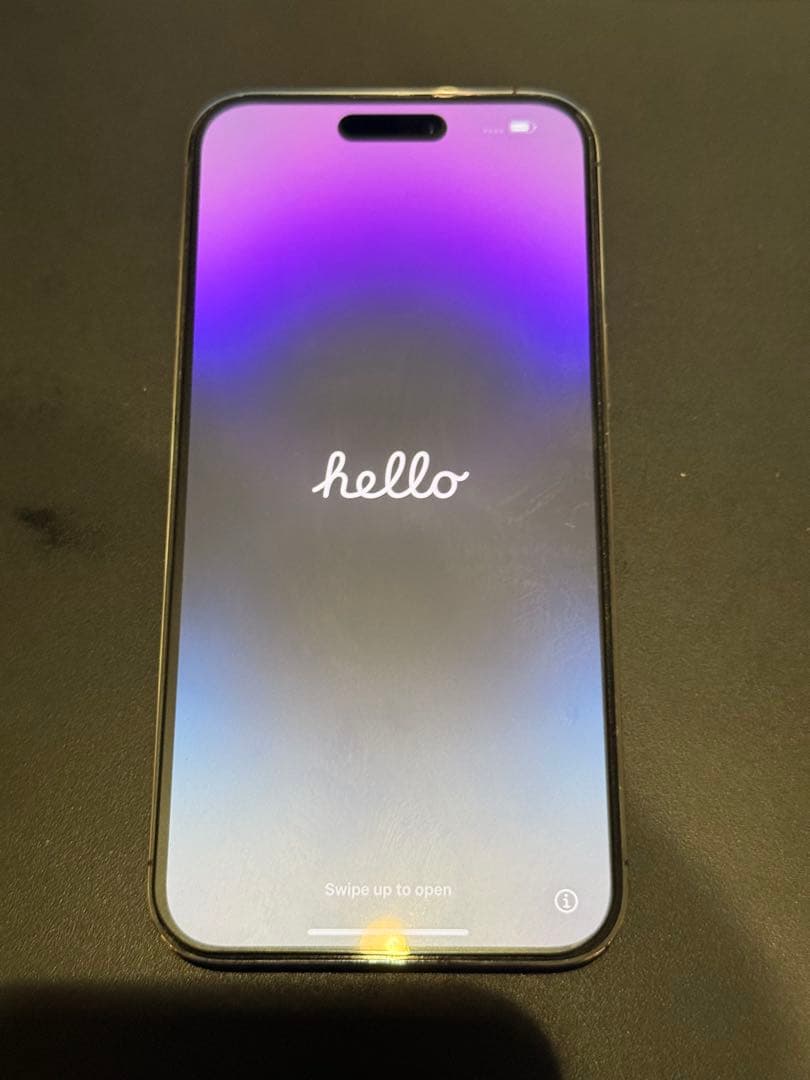 【美品】iPhone 14 Pro Max 256GB SIMフリー