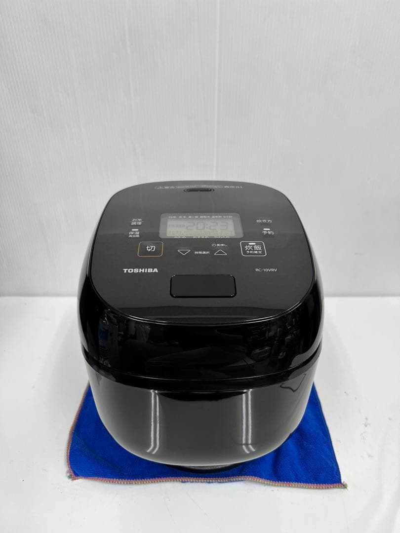 TOSHIBA IH炊飯器 RC-10VRV (1.0L / 約5.5合炊き)