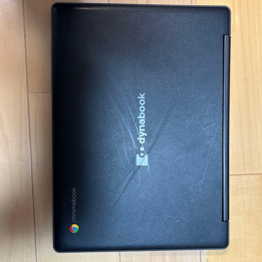dynabook Chromebook 本体 画面ひび割れあり