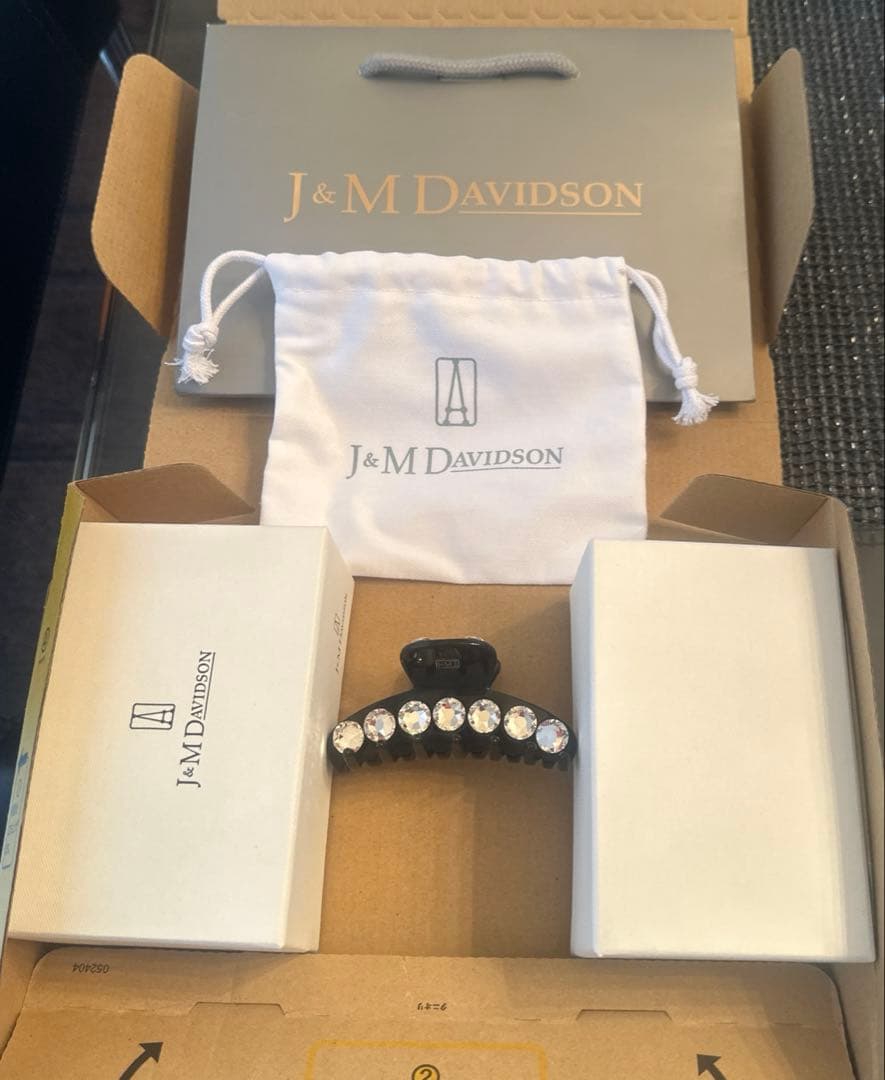 2日間限定価格　アレクサンドルドゥパリ×J&MDAVIDSON ブラック