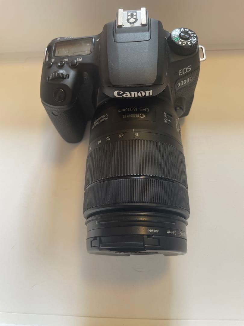 Canon EOS 9000D レンズキット デジタル一眼レフカメラ