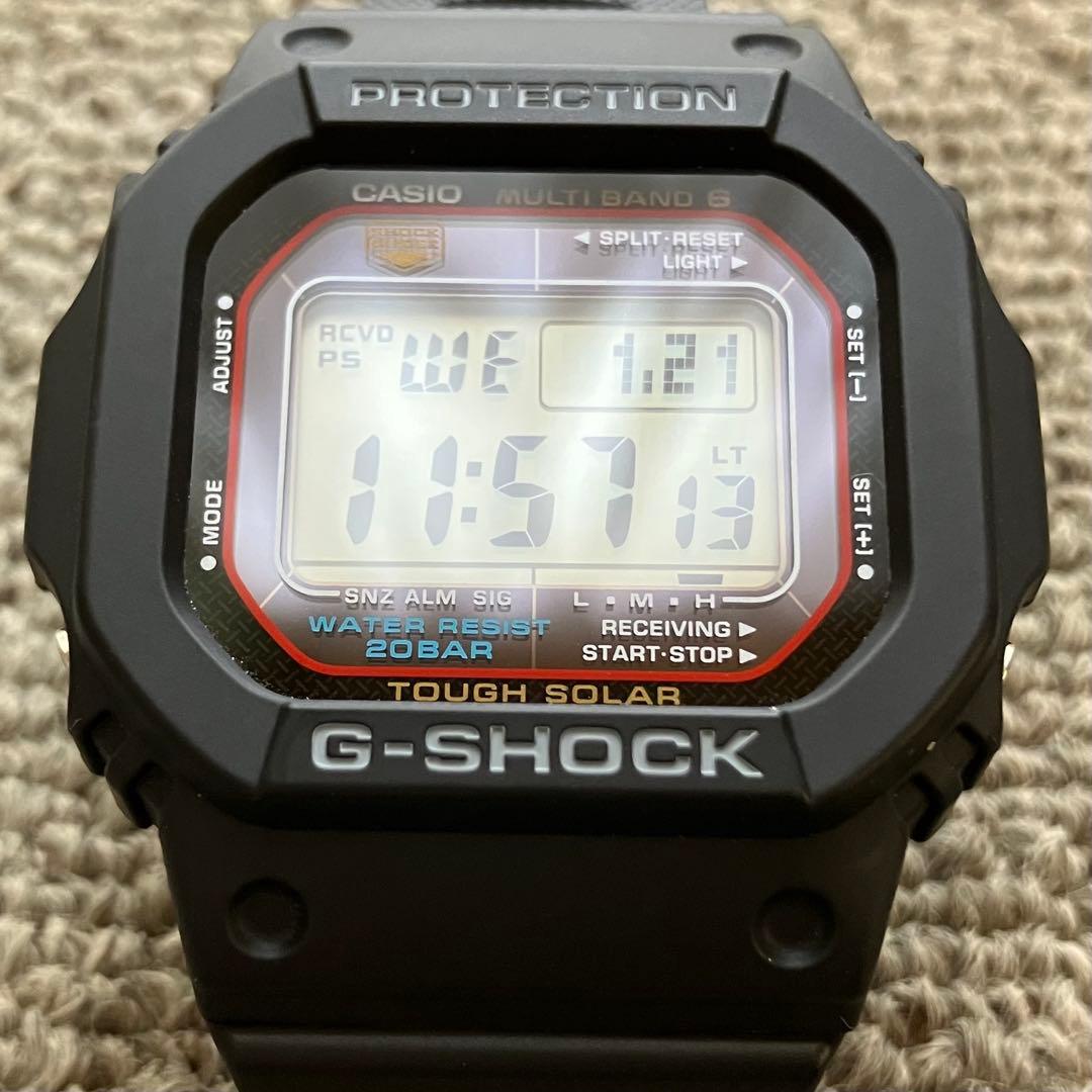 CASIO G-SHOCK GW-M5610U コンポジットバンドに交換