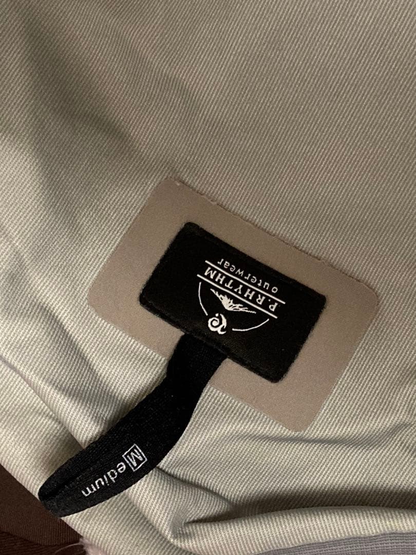 p.rhythm PEAK JACKET Mサイズ