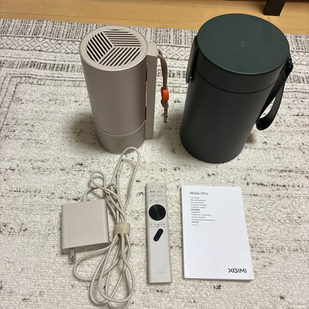 T*O様 【極美品】XGIMI MoGo 3 Pro & 専用ケース プロジェク