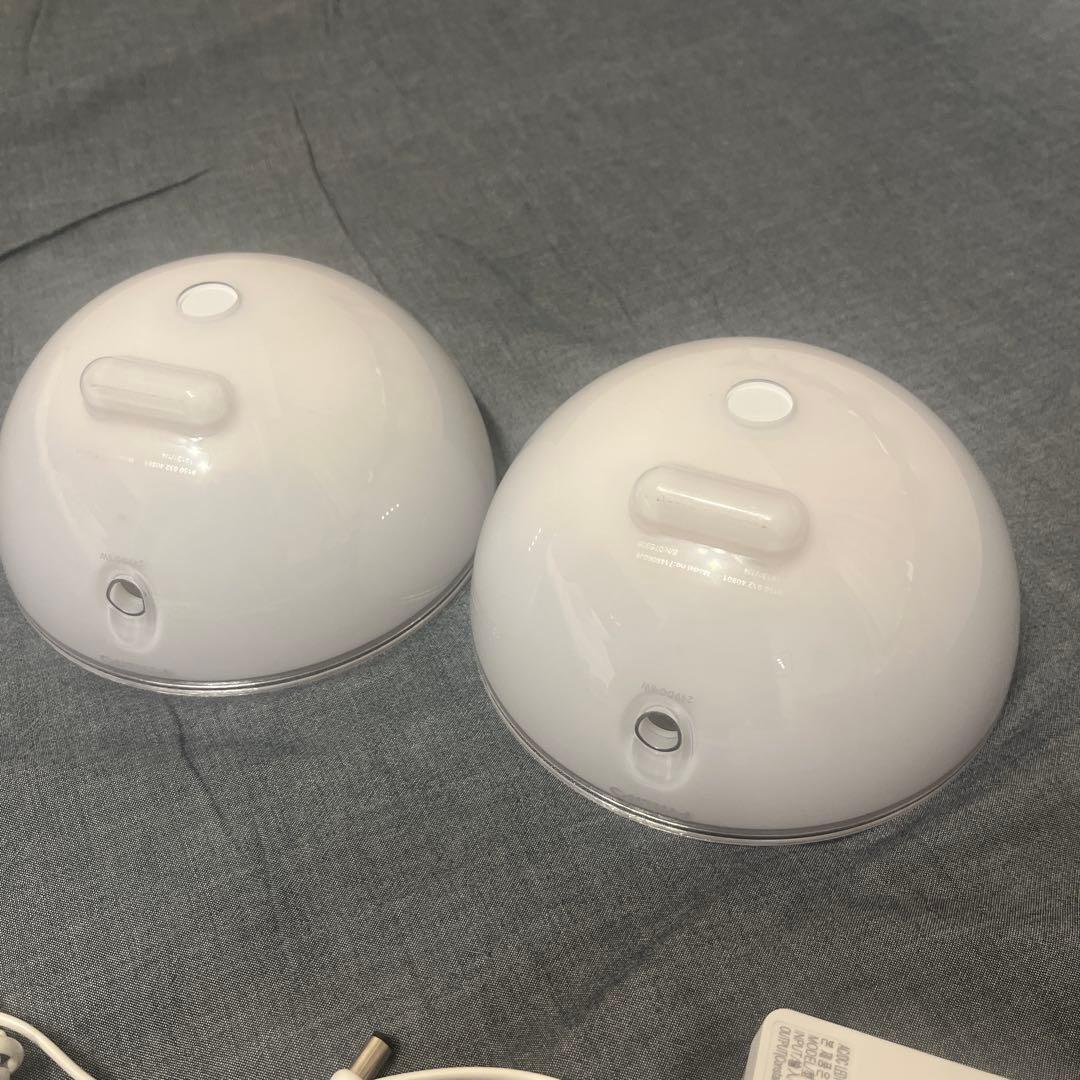 Philips Hue Go LEDランプ 2個セット