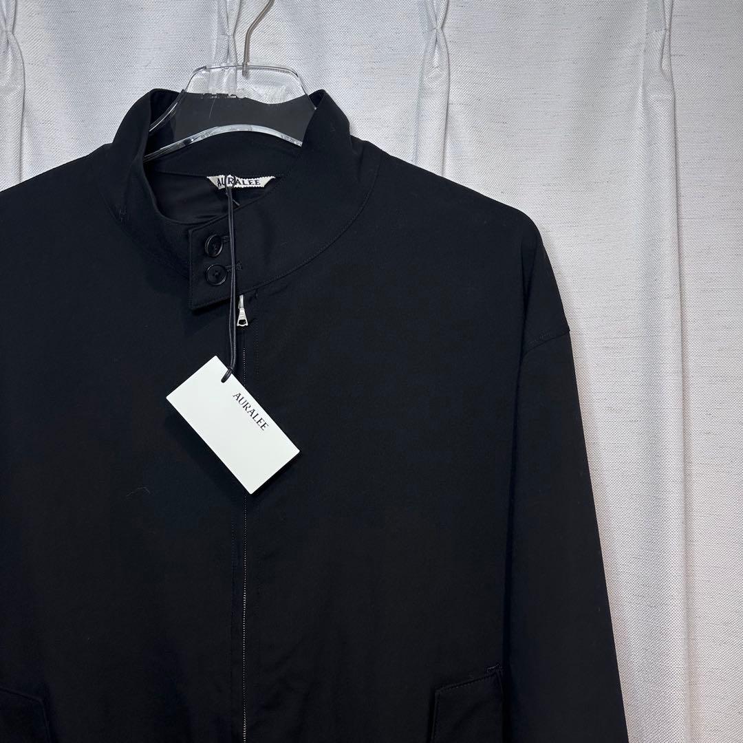 AURALEE 25SS TROPICAL WOOL ZIP BLOUSON ４
