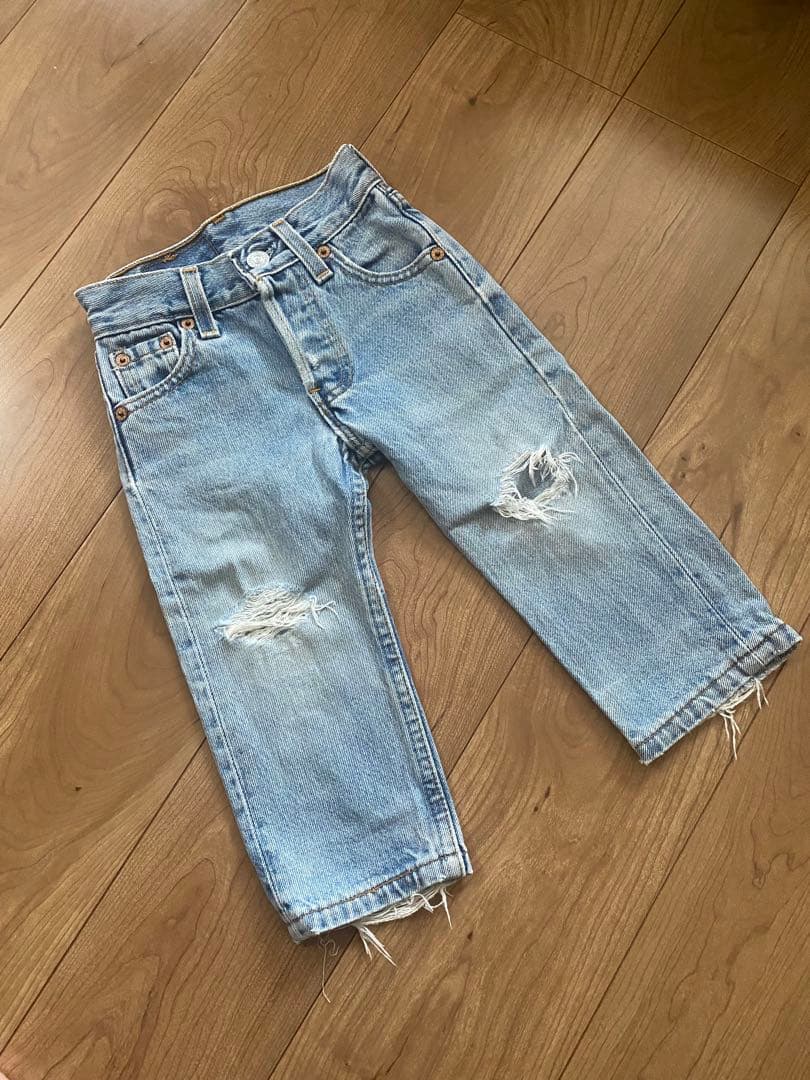 501 リーバイス　キッズ　サイズ2 usa