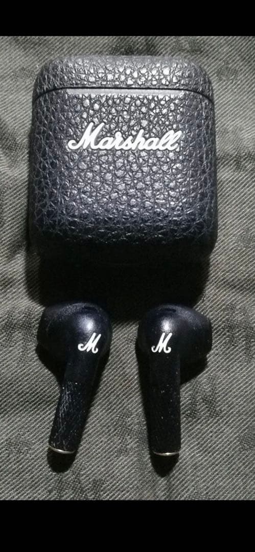 Marshall Minor Ⅲ Bluetoothイヤホン 正規品